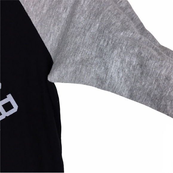 HARRY POTTER Shirt Baseball T Shirt 3/4 Sleeve Gryffindor Team Captain Raglan XS - Picture 8 of 9